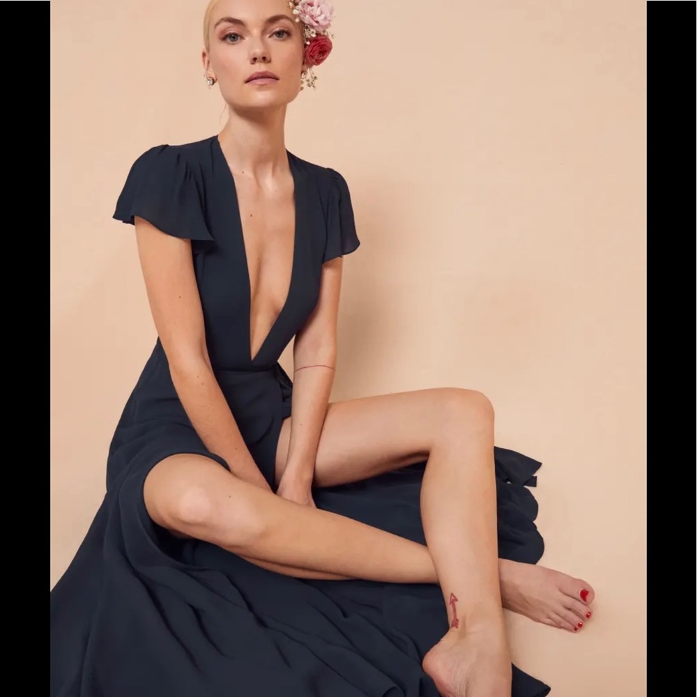 Petites Rosey Dress